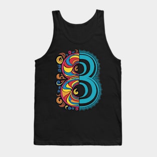 Number 8 Tank Top